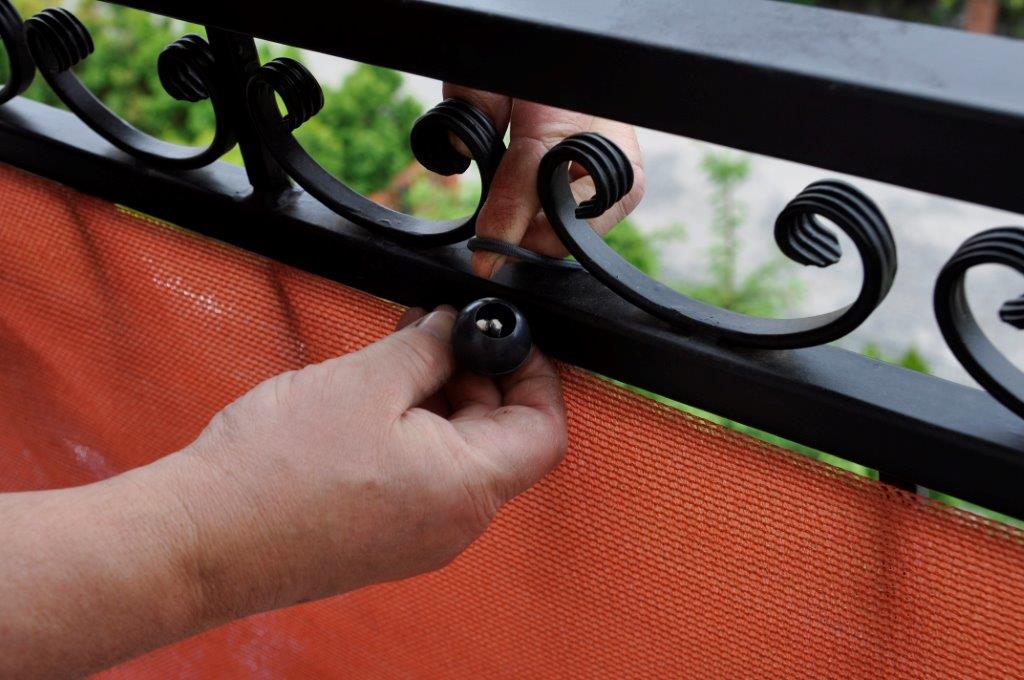 Sznuroguma akcesorium do osłon oraz rolet zewnętrznych 1szt