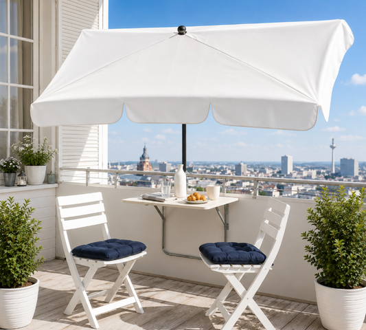 Parasol balkonowy uchylny Bahama 1,8x1,2m
