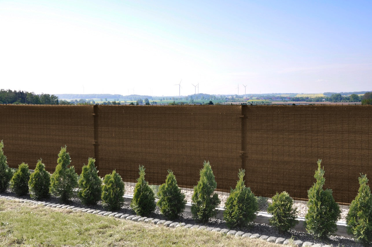 Siatka Osłona Ogrodzeniowa 1,5x10m HDPE 95% Osłona Płotu Balkonu