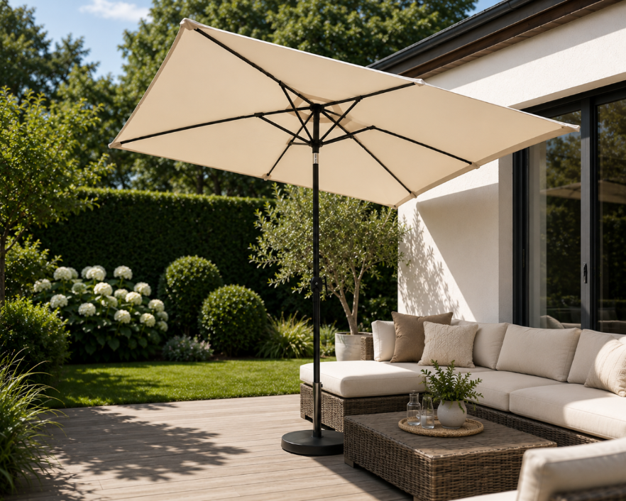 Parasol JAMAICA 2x3m
