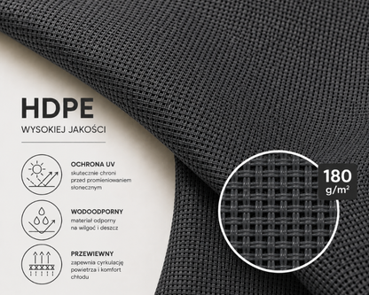 Żagiel przeciwsłoneczny HDPE Prestige