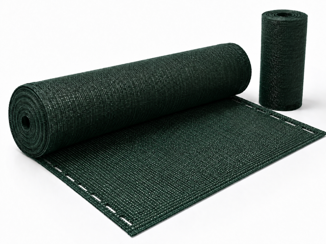 Siatka Osłona Ogrodzeniowa 1,5x10m HDPE 95% Osłona Płotu Balkonu