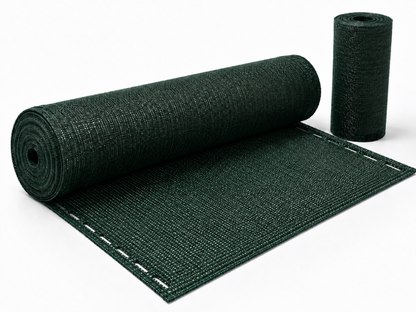 Siatka Osłona Ogrodzeniowa 1,5x10m HDPE 95% Osłona Płotu Balkonu