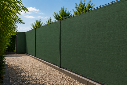 Siatka Osłona Ogrodzeniowa 1,5x10m HDPE 95% Osłona Płotu Balkonu