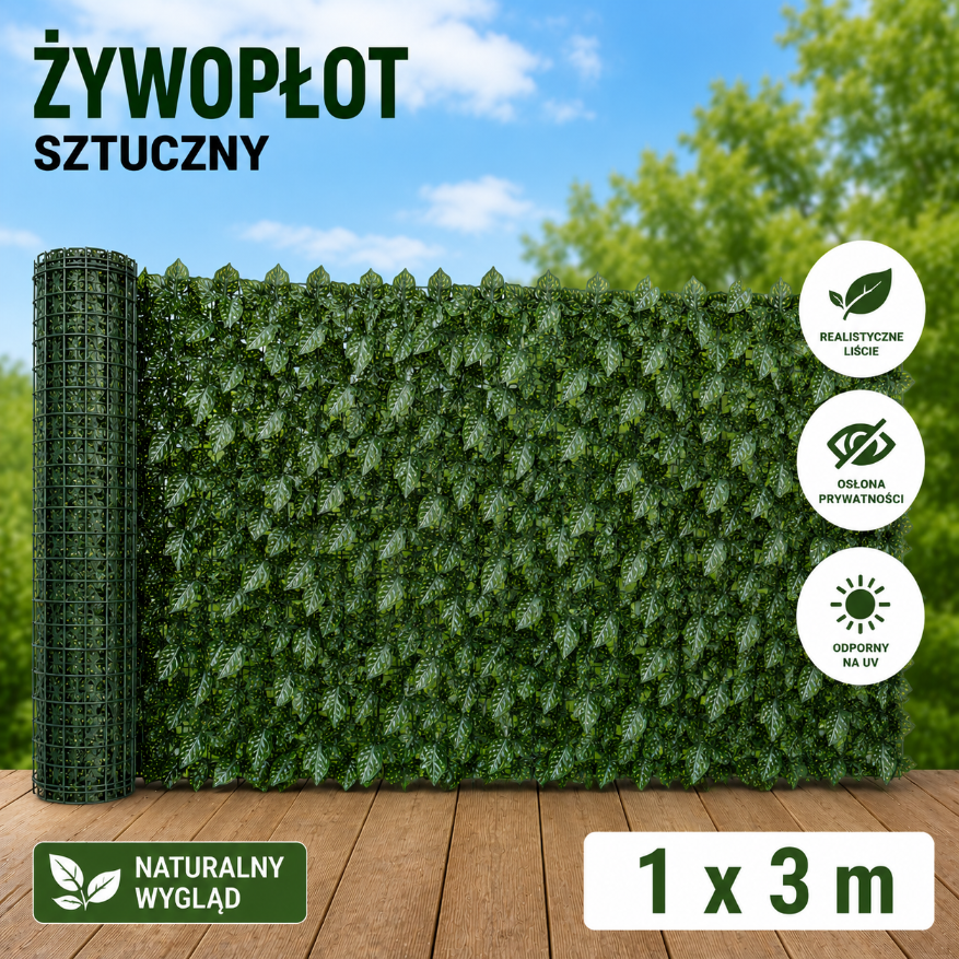 Osłona liściasta