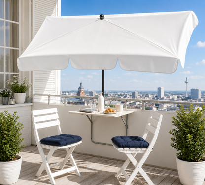 Parasol balkonowy uchylny Bahama 1,8x1,2m