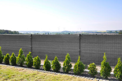 Siatka Osłona Ogrodzeniowa 1,5x10m HDPE 95% Osłona Płotu Balkonu