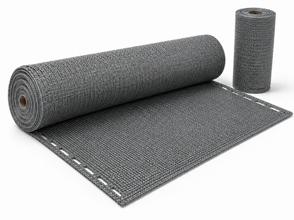 Siatka Osłona Ogrodzeniowa 1,5x10m HDPE 95% Osłona Płotu Balkonu