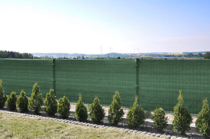 Siatka Osłona Ogrodzeniowa 1,5x10m HDPE 95% Osłona Płotu Balkonu