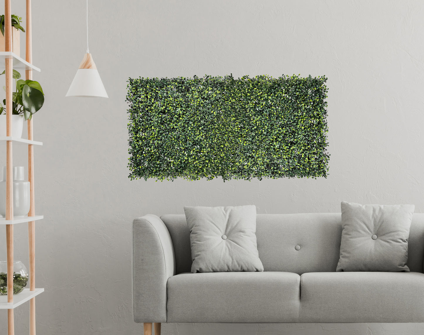 ZIELONA ŚCIANA Sztuczny żywopłot na balkon ogród ścianę