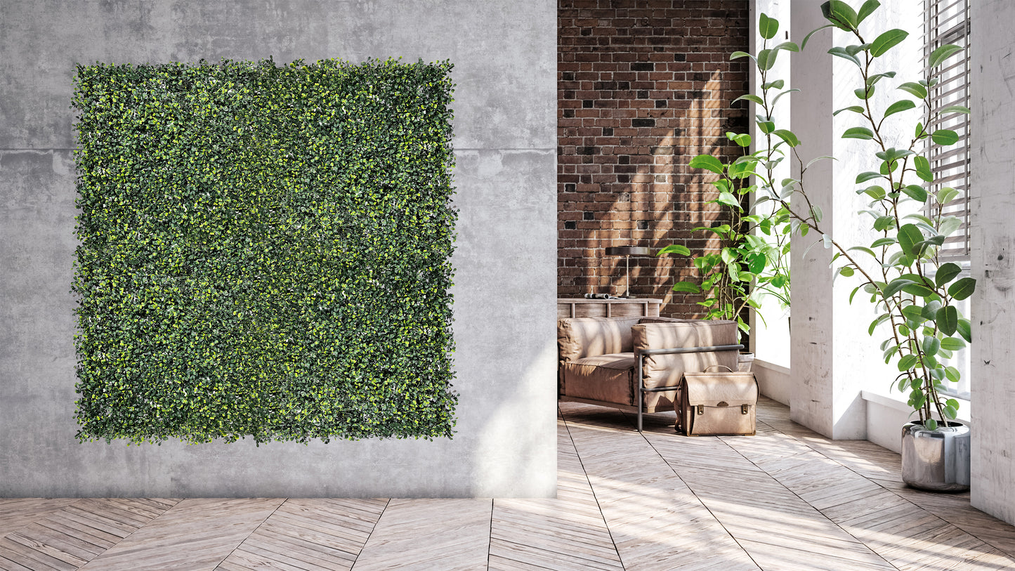 ZIELONA ŚCIANA Sztuczny żywopłot na balkon ogród ścianę