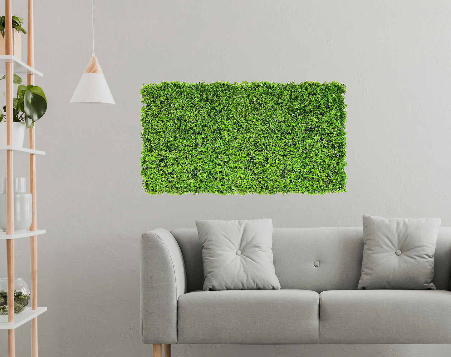 ZIELONA ŚCIANA Sztuczny żywopłot na balkon ogród ścianę