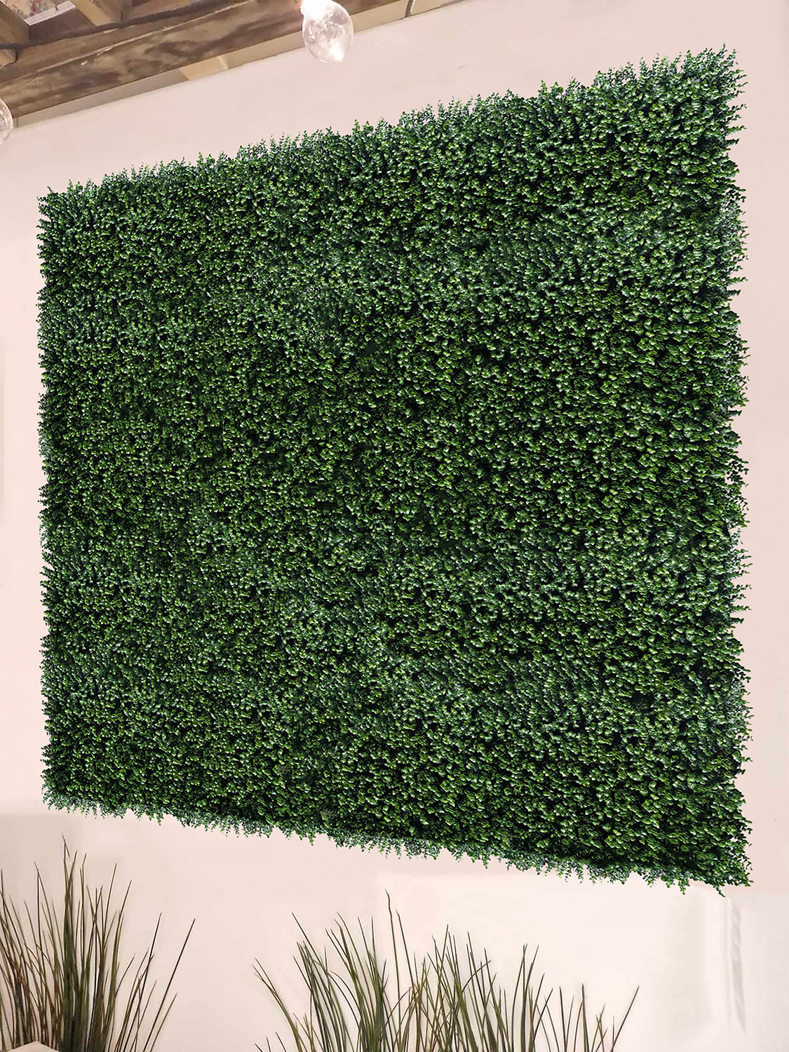 ZIELONA ŚCIANA Sztuczny żywopłot na balkon ogród ścianę