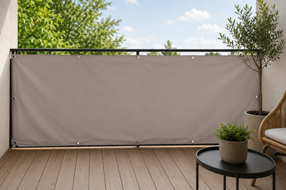 OSŁONA BALKONOWA PREMIUM WODOODPORNA 100% ZASŁONIENIA 90X500CM