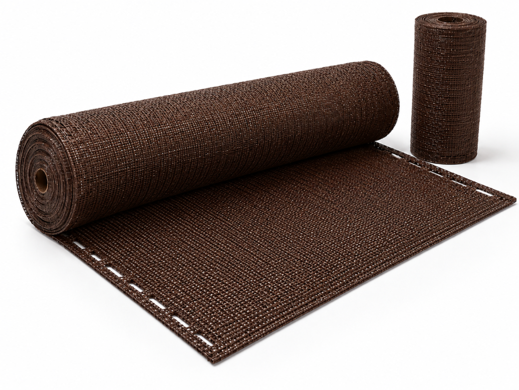 Siatka Osłona Ogrodzeniowa 1,5x10m HDPE 95% Osłona Płotu Balkonu