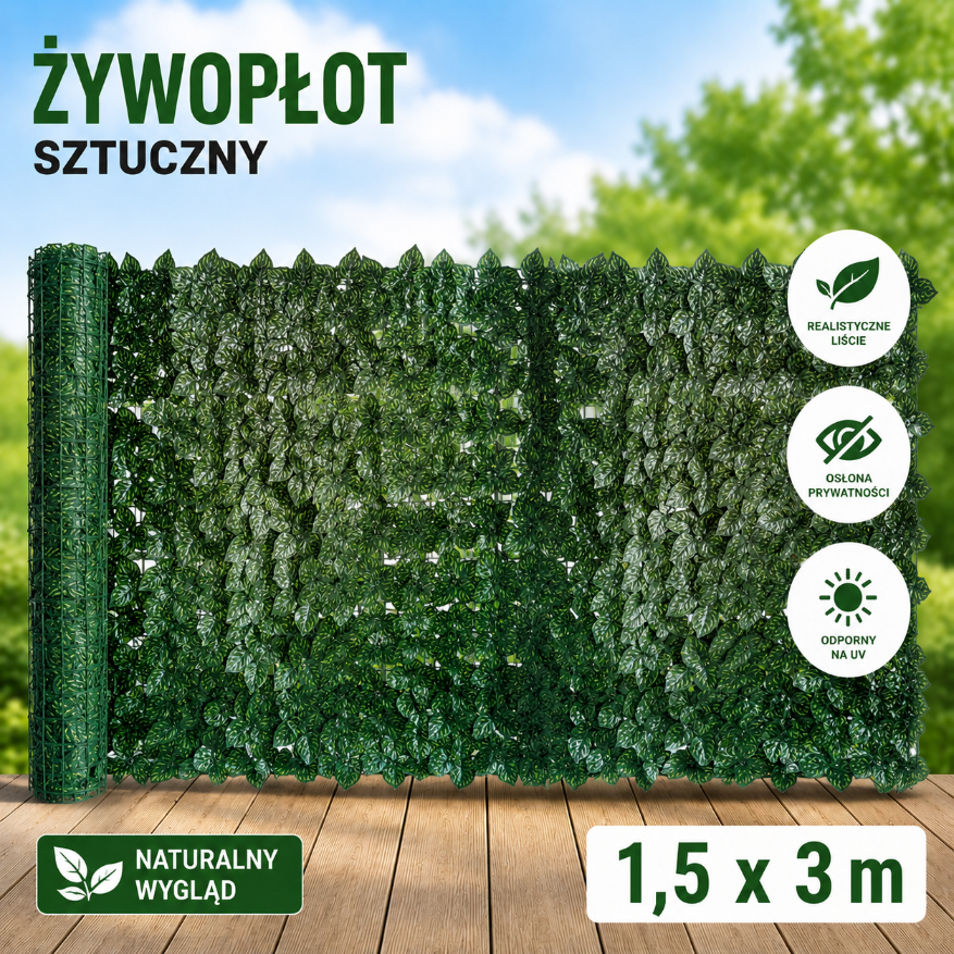 Osłona liściasta