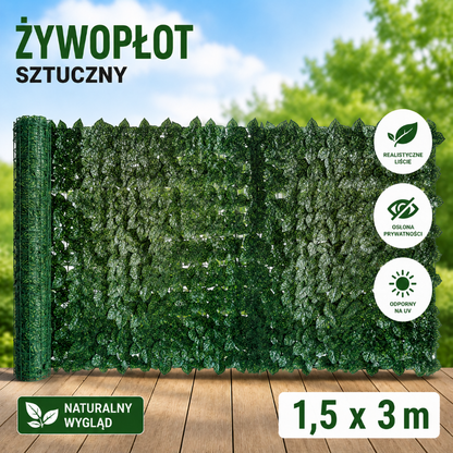 Osłona liściasta