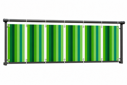 OSŁONA BALKONOWA PREMIUM WODOODPORNA 100% ZASŁONIENIA 90X500CM