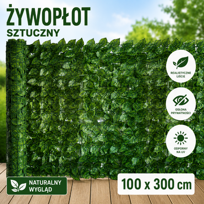 Sztuczny żywopłot