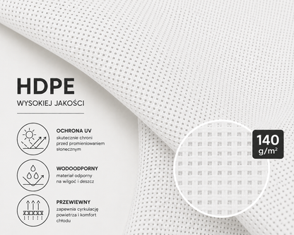 Żagiel przeciwsłoneczny HDPE Classic