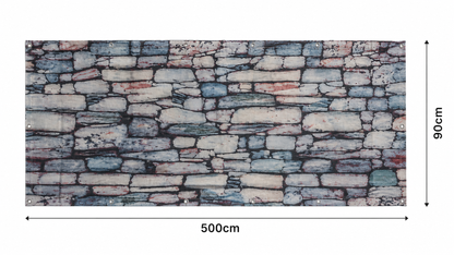 OSŁONA BALKONOWA PREMIUM WODOODPORNA 100% ZASŁONIENIA 90X500CM