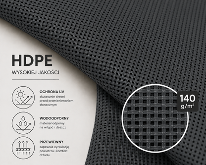 Żagiel przeciwsłoneczny HDPE Classic