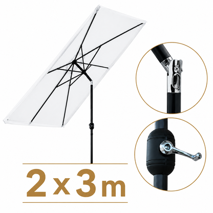 Parasol JAMAICA 2x3m