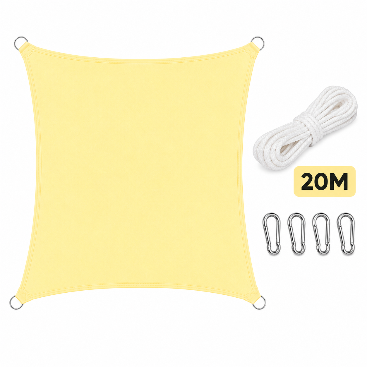 Żagiel przeciwsłoneczny hdpe prestige