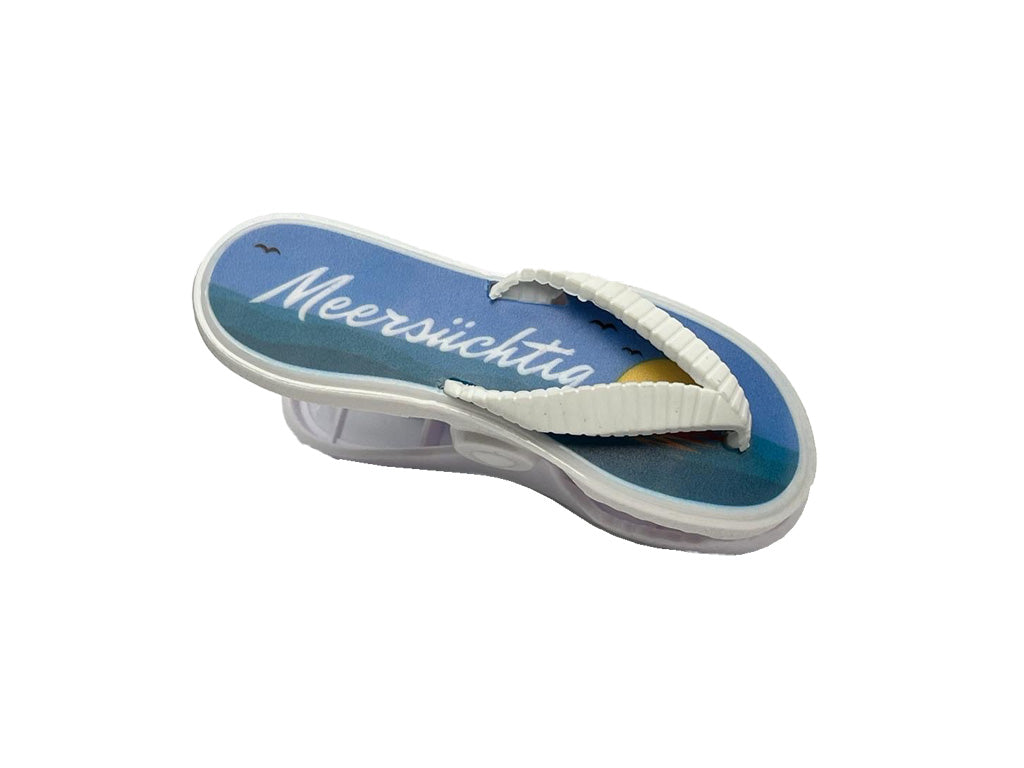 Klipsy plażowe do ręczników