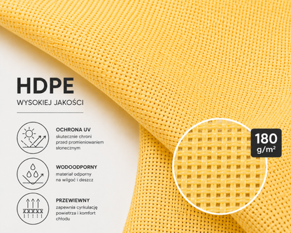 Żagiel przeciwsłoneczny HDPE Prestige