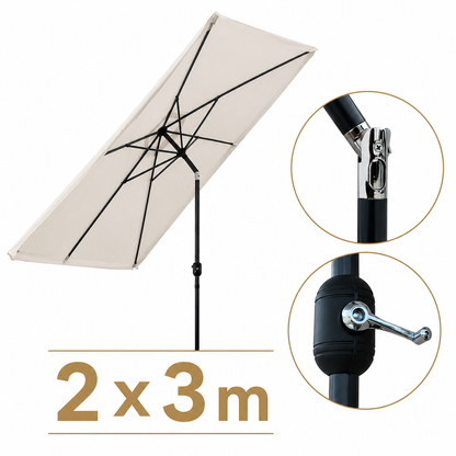 Parasol JAMAICA 2x3m