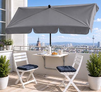 Parasol balkonowy uchylny Bahama 1,8x1,2m