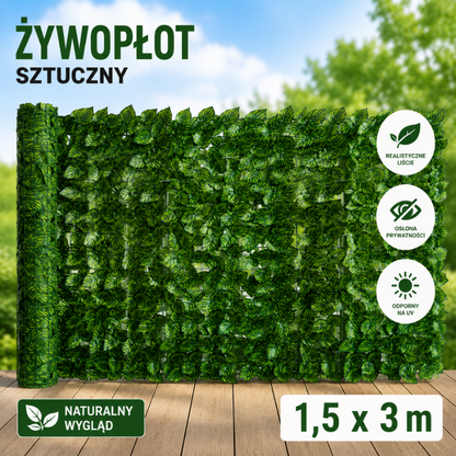 Sztuczny żywopłot