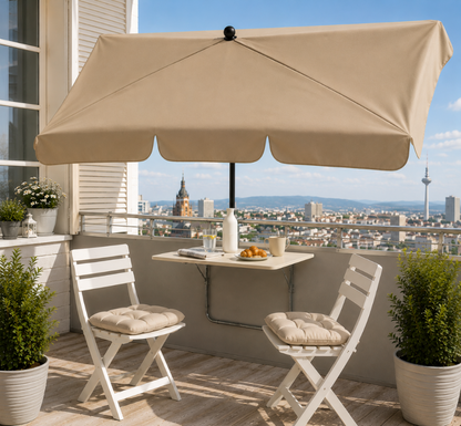 Parasol balkonowy uchylny Bahama 1,8x1,2m