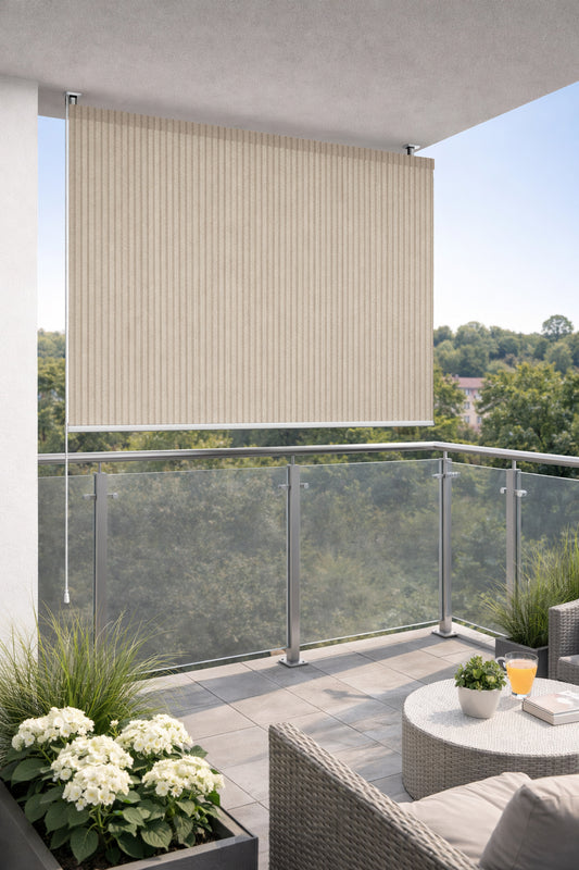 Roleta zewnętrzna Solarblock na balkon taras przeciwsłoneczna